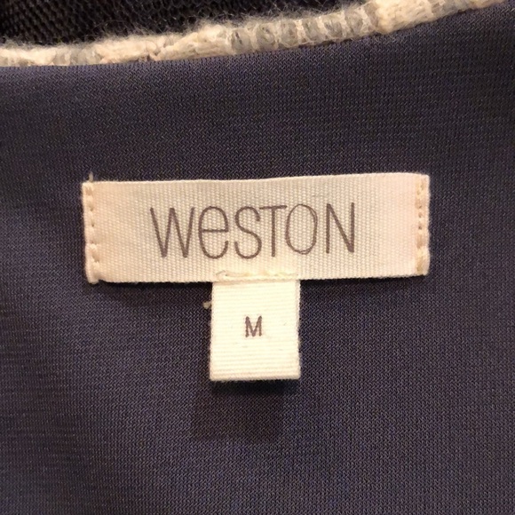 Weston Short Sleeve Overlay Bodice with Attached Sheer Netting Skirt Size M - Picture 11 of 15